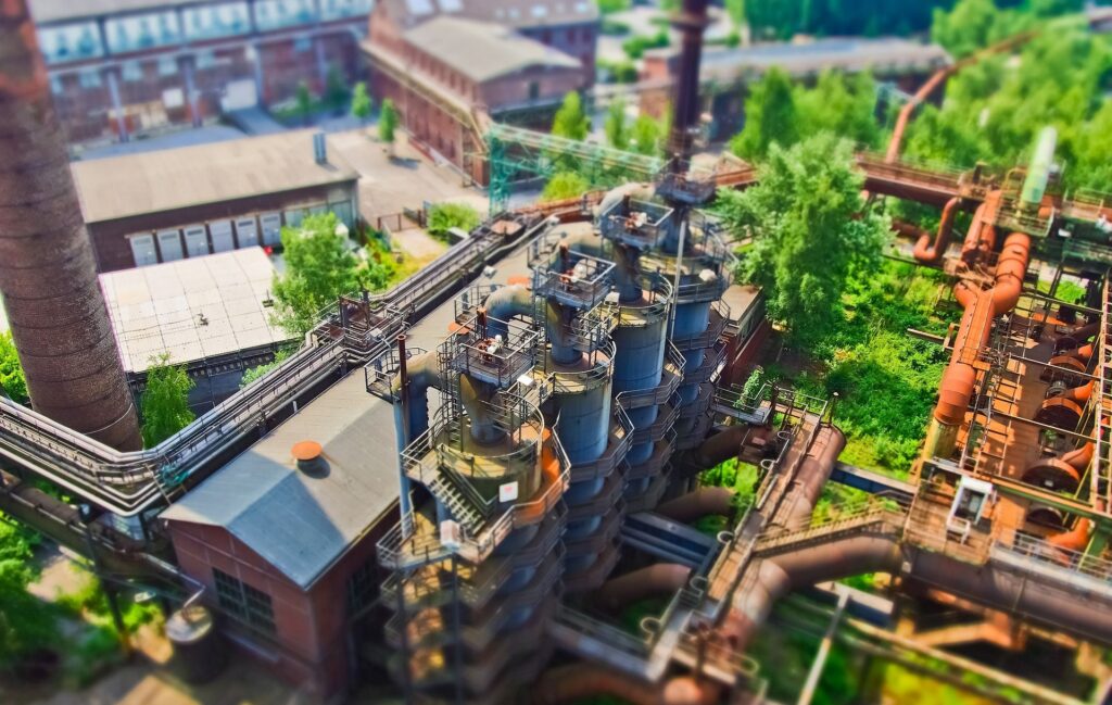 steel plant