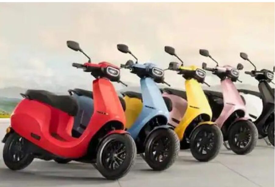 ola electric S1X scooter