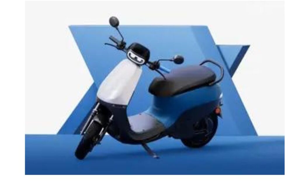 ola electric S1X blue
