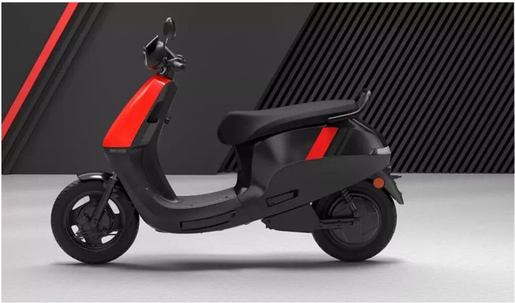 ola electric S1X Red