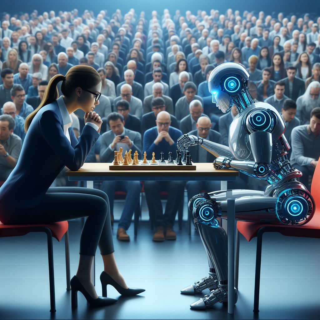 Artificial Intelligence vs Human