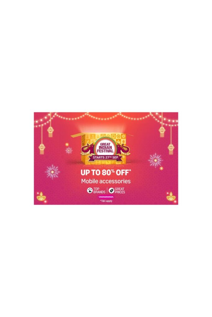 Amazon Great Indian Festival 2024